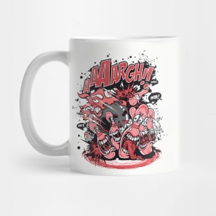 Alien T-Shirt Design Mug